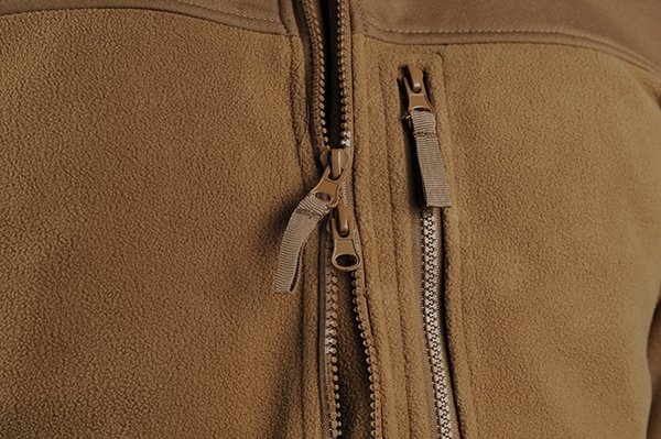 M-TAC КУРТКА ALPHA MICROFLEECE JACKET COYOTE