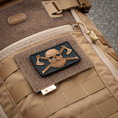 M-TAC ПАНЕЛЬ ДЛЯ НАШИВОК НА MOLLE 120X85 COYOTE