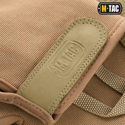 M-TAC ПЕРЧАТКИ POLICE KHAKI
