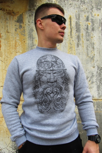 P1G-TAC ТОВСТОВКА БЕЗ КАПЮШОНА WS-WARRIOR IRON GREY UA281-29911-WR-IG