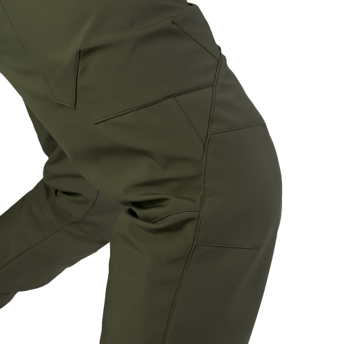 CAMO-TEC ШТАНЫ SOFTSHELL OLIVE 6614