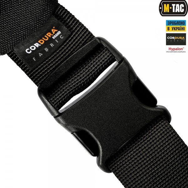 M-TAC СУМКА TACTICAL WAIST BAG ELITE BLACK