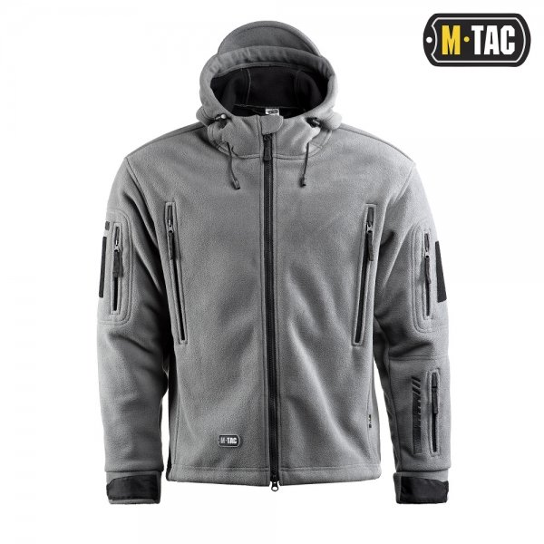 M-TAC КУРТКА ФЛИСОВАЯ WINDBLOCK DIVISION GEN.II GREY