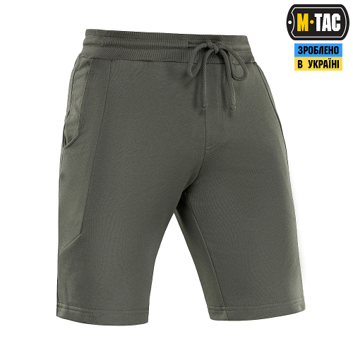 M-TAC ШОРТЫ CASUAL FIT COTTON ARMY OLIVE