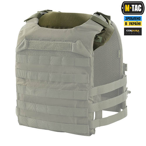 M-TAC ДЕМПФЕР ПЛЕЧОВИЙ ДЛЯ ПЛИТОНОСКИ CUIRASS QRS RANGER GREEN