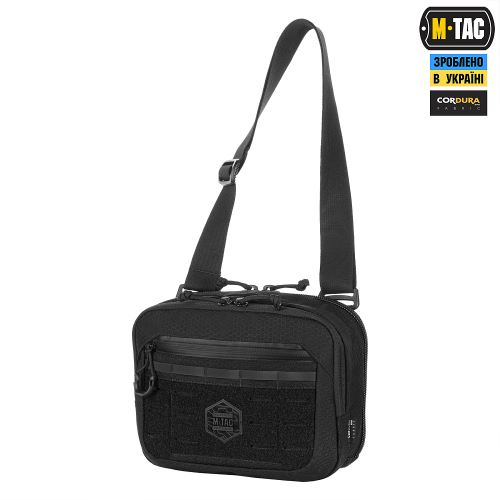 M-TAC СУМКА EDC BAG ELITE HEX BLACK