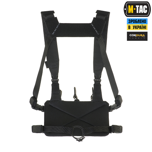 M-TAC MODULAR CHEST RIG BLACK