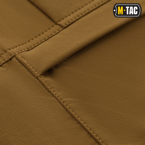 M-TAC ШОРТЫ SAHARA FLEX COYOTE BROWN
