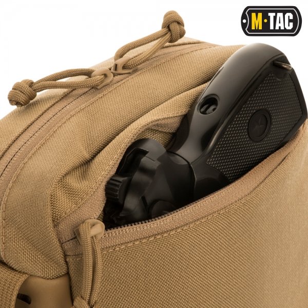 M-TAC СУМКА SATELLITE PISTOL BAG COYOTE