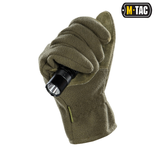 M-TAC ПЕРЧАТКИ WINTER TACTICAL WINDBLOCK 295 OLIVE