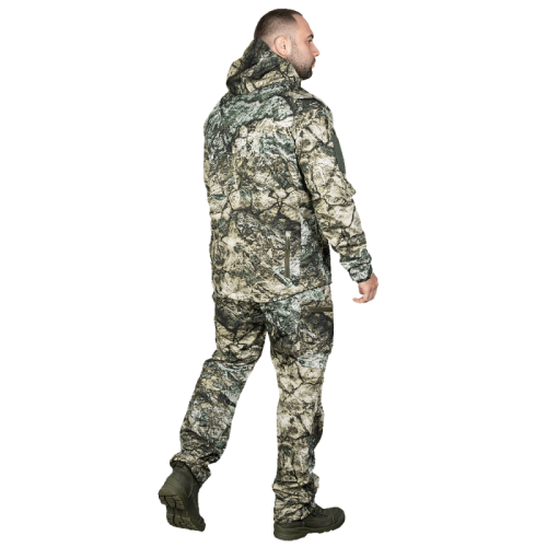 CAMO-TEC КОСТЮМ STORMWALL DWR VELCRO TERRA UA 6637