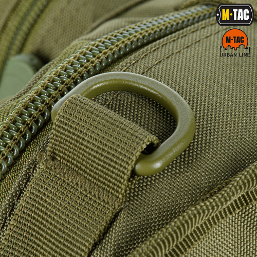 M-TAC СУМКА URBAN LINE CITY PATROL CARABINER BAG OLIVE