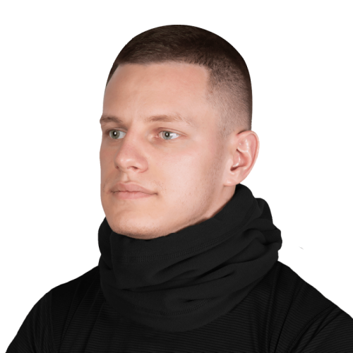 CAMO-TEC ШАРФ-ТРУБА FIX HIMATEC PRO BLACK 6554