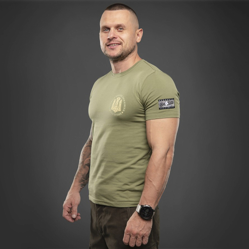 SVASTONE ФУТБОЛКА VALHALLA SPEAKS UA OLIVE