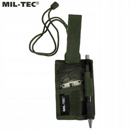 MIL-TEC ЧОХОЛ ДЛЯ ID-БЕЙДЖА CARD CASE OLIVE 15847101