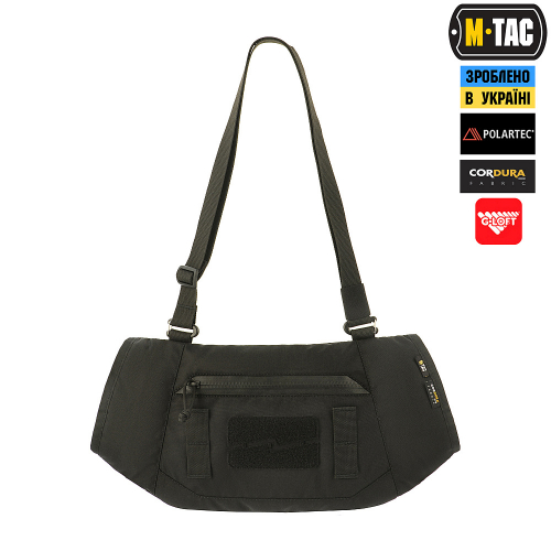 M-TAC МУФТА ТАКТИЧНА ELITE BLACK