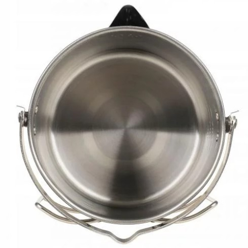 MIL-TEC ЧАЙНИК STAINLESS STEEL CAN STEEL 14680600
