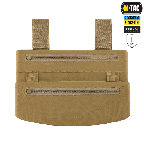 M-TAC ЗАЩИТА ЖИВОТА С БАЛЛИСТИЧЕСКИМ ПАКЕТОМ 1 КЛАСС ЗАЩИТЫ (FMS) LASER CUT COYOTE