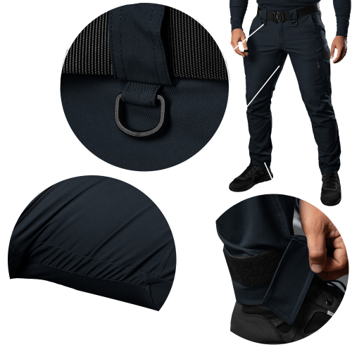 CAMO-TEC ШТАНЫ ТАКТИЧЕСКИЕ ГЕРЦЬ POLICE DARK BLUE 8295