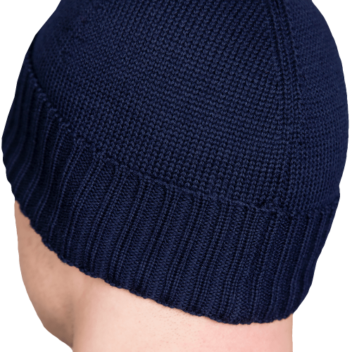 CAMO-TEC ШАПКА WATCH CAP MERINO DARK NAVY BLUE 6703