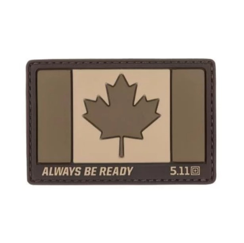 5.11 TACTICAL НАШИВКА CANADA FLAG PATCH COYOTE 81209-120