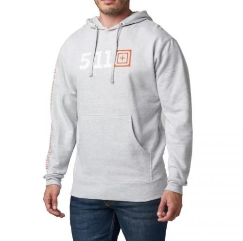 5.11 ХУДІ SCOPE HOODIE HEATHER GREY  76314-016