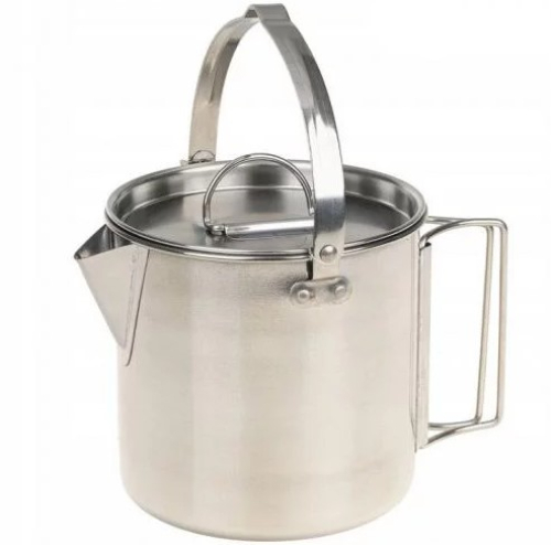 MIL-TEC ЧАЙНИК STAINLESS STEEL CAN STEEL 14680600