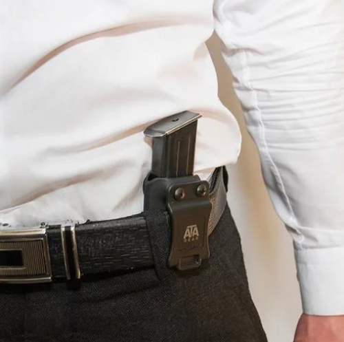 ATA-GEAR ПАУЧЕР POUCH V.2 GP-910/TQ1/CZ-75B/ФОРТ 19 BLACK PV2GP91A-BK