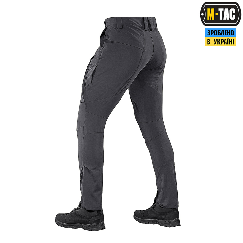 M-TAC ШТАНИ RUBICON FLEX DARK GREY