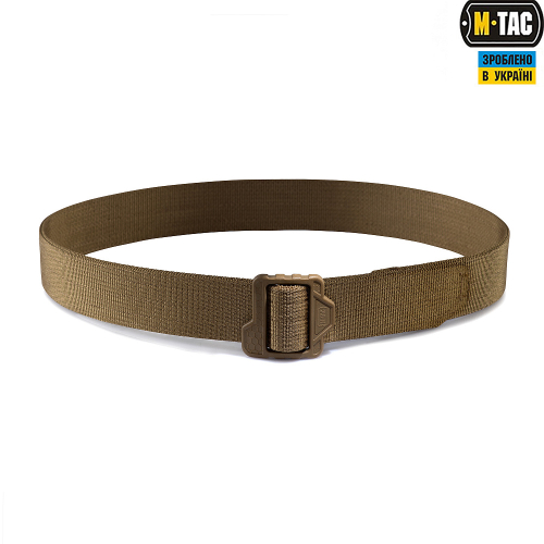 M-TAC РЕМІНЬ DOUBLE DUTY TACTICAL BELT HEX COYOTE