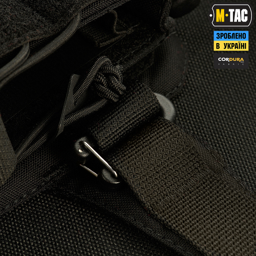 M-TAC MODULAR CHEST RIG BLACK