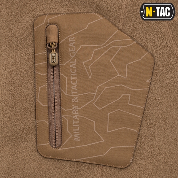 M-TAC КОФТА STEALTH MICROFLEECE GEN.II DARK COYOTE