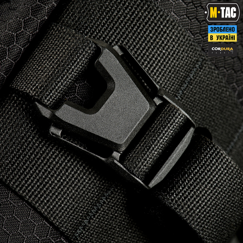 M-TAC СУМКА MESSENGER BAG ELITE HEX BLACK