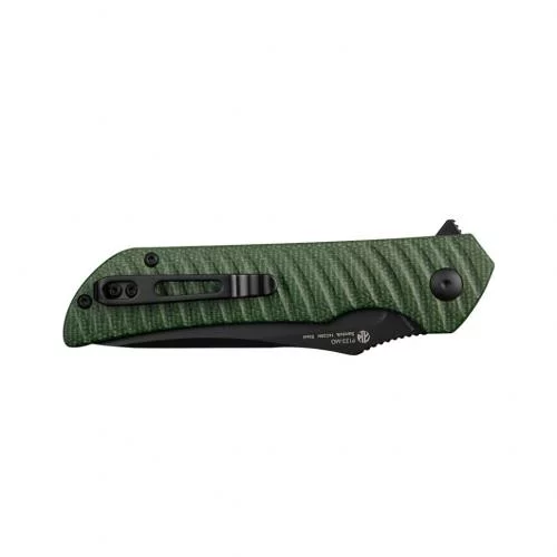 RUIKE НОЖ СКЛАДНОЙ OIL GREEN P123-MG