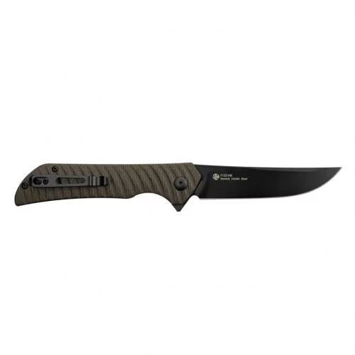 RUIKE НОЖ СКЛАДНОЙ DARK BROWN P122-MB
