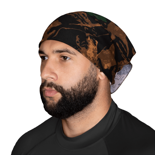 CAMO-TEC БАНДАНА COTTON OAK BROWN 188