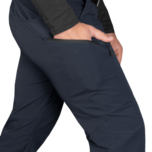 CAMO-TEC ШТАНЫ ТАКТИЧЕСКИЕ LIZARD NYLON DWR DARK BLUE 7476