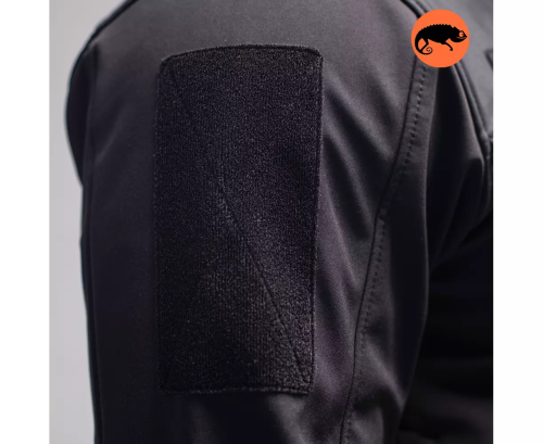 CHAMELEON КУРТКА SOFT SHELL STALKER BLACK 0786-04-20