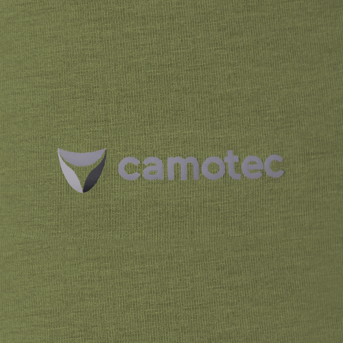 CAMO-TEC ФУТБОЛКА MODAL LOGO OLIVE 2408