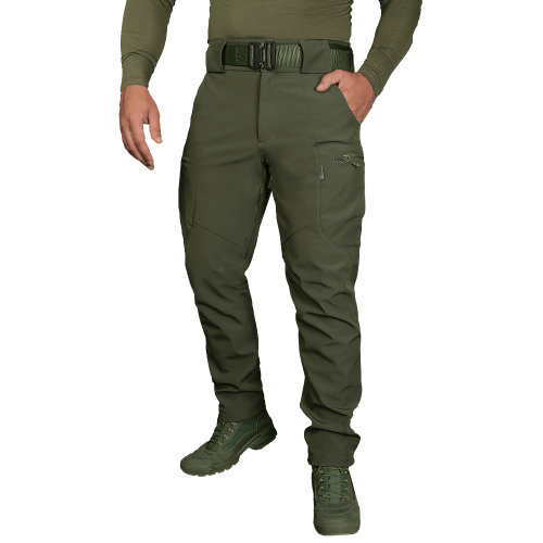 CAMO-TEC ШТАНИ SOFTSHELL VENT OLIVE 7331