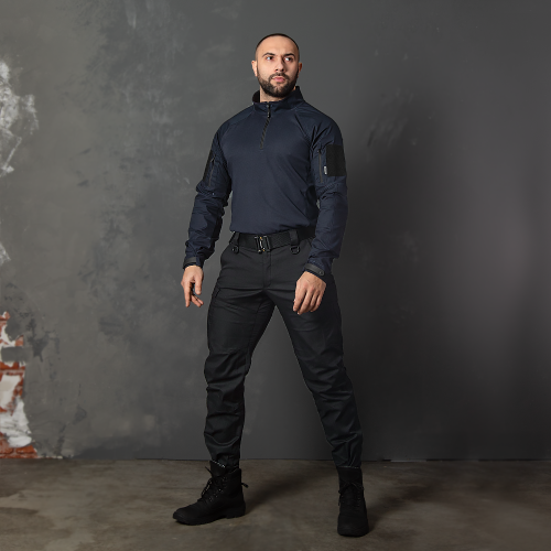 CAMO-TEC БОЕВАЯ РУБАШКА RAID DARK NAVY BLUE 8671