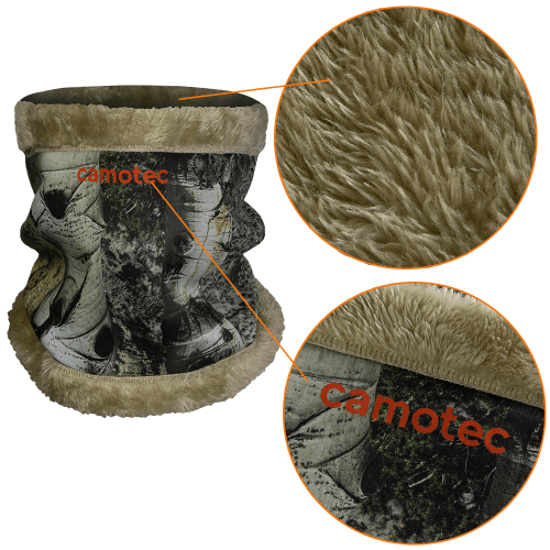 CAMO-TEC ШАРФ-ТРУБА STORMWALL SEQUOIA TAN CAMO 7362