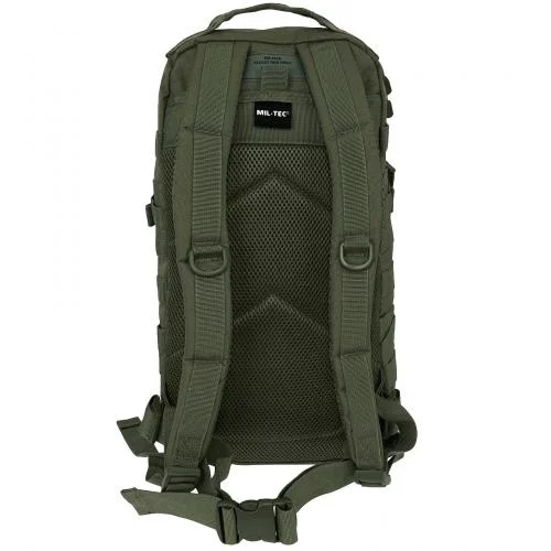 MIL-TEC РЮКЗАК ШТУРМОВИЙ МАЛИЙ ASSAULT OLIVE 14002001