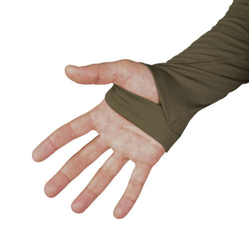 CAMO-TEC ЛОНГСЛИВ CHITON COOLPASS ANTISTATIC OLIVE 7044