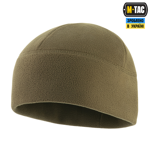 M-TAC ШАПКА WATCH CAP ELITE ФЛІС (320Г/М2) DARK OLIVE