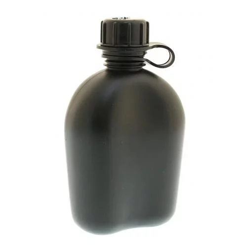 MIL-TEC ФЛЯГА US BLACK 14501002