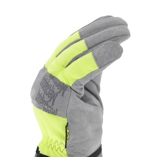 MECHANIX РУЧАТКИ ТАКТИЧНІ ЗИМОВІ COLDWORK HI-VIZ CANVAS GLOVES HIGH-VIS YELLOW CWKGLT-91