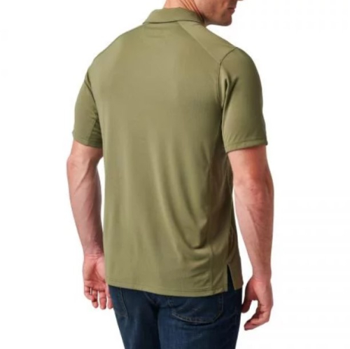 5.11 TACTICAL ПОЛО PARAMOUNT CHEST POLO GREEN 41298-837