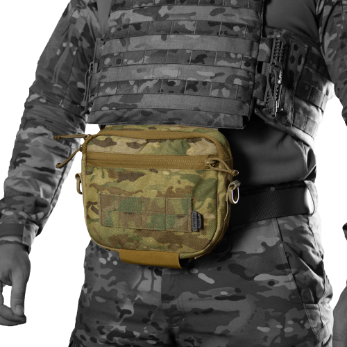 CAMO-TEC СУМКА-НАПАШНИК MULTICAM 8428