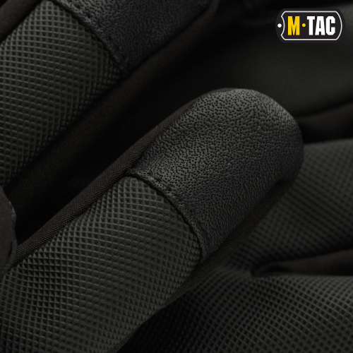 M-TAC РУКАВИЧКИ SOFT SHELL THINSULATE BLACK